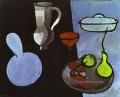 Les Coloquintes fauvismo abstracto Henri Matisse
